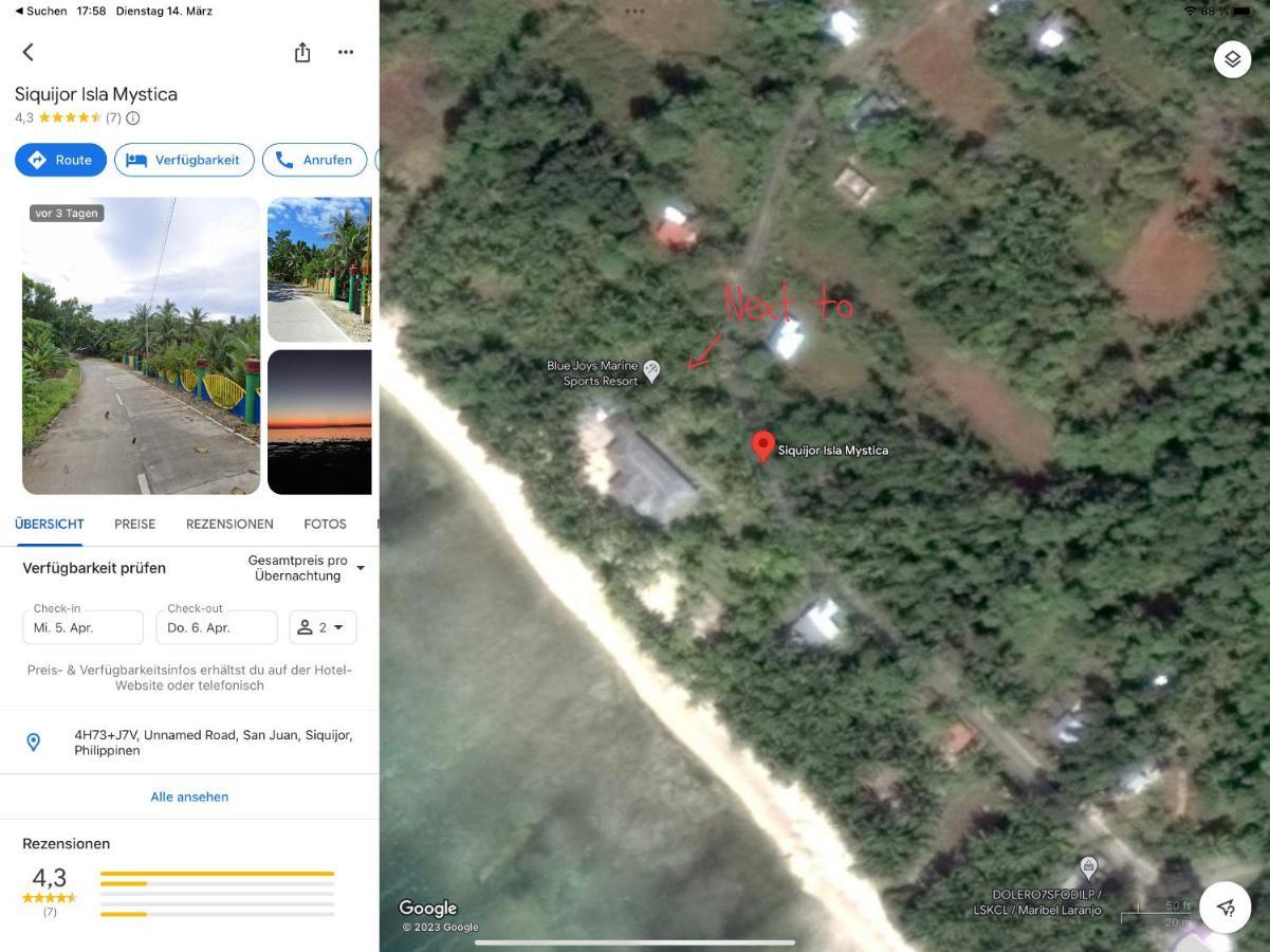 Isla Mystica Beach Resort San Juan  Exterior foto